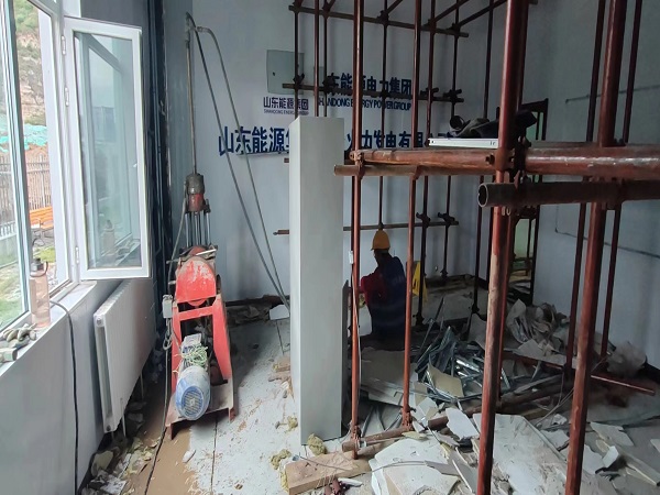 滨湖厂房基础沉降注浆加固