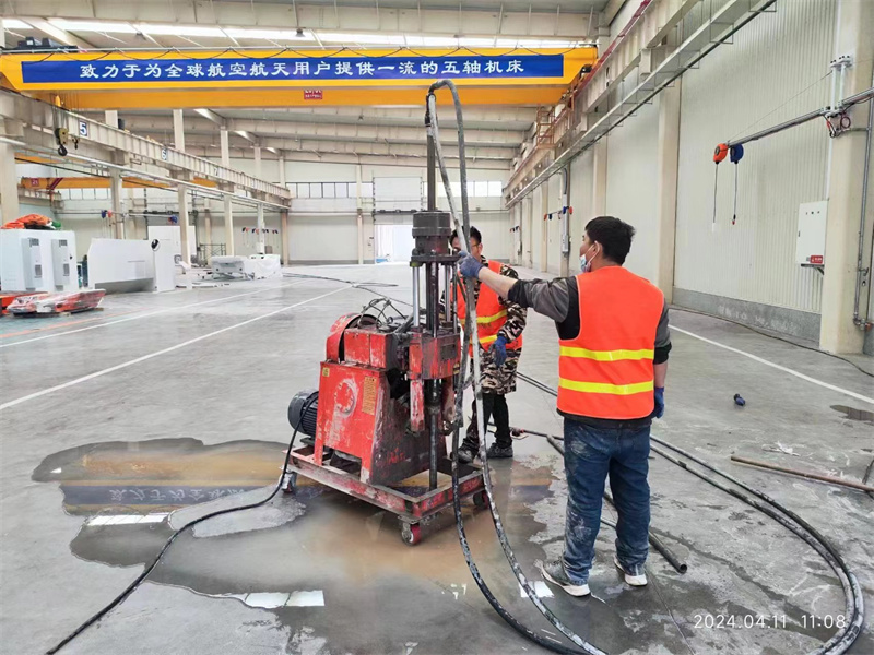 滨湖厂房地面塌陷注浆技术规范